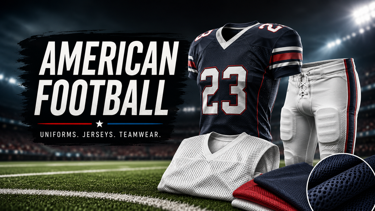 American Football Uniforms