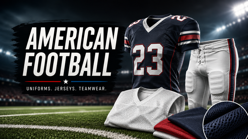 American Football Uniforms