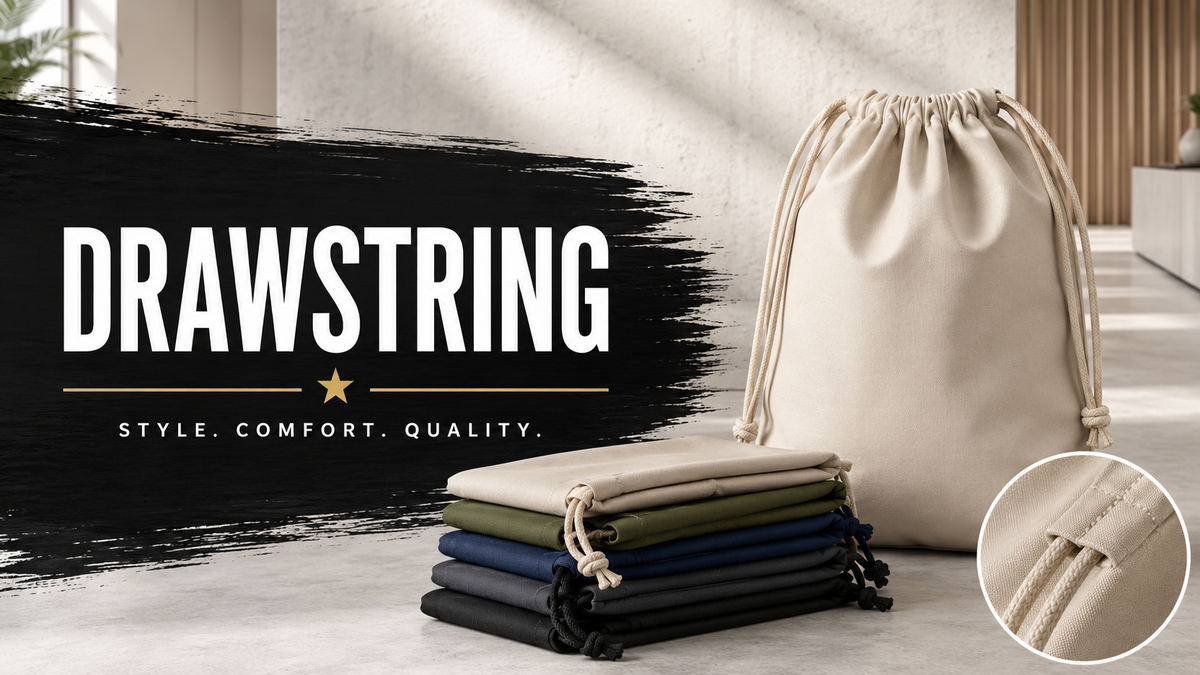 Drawstring bags