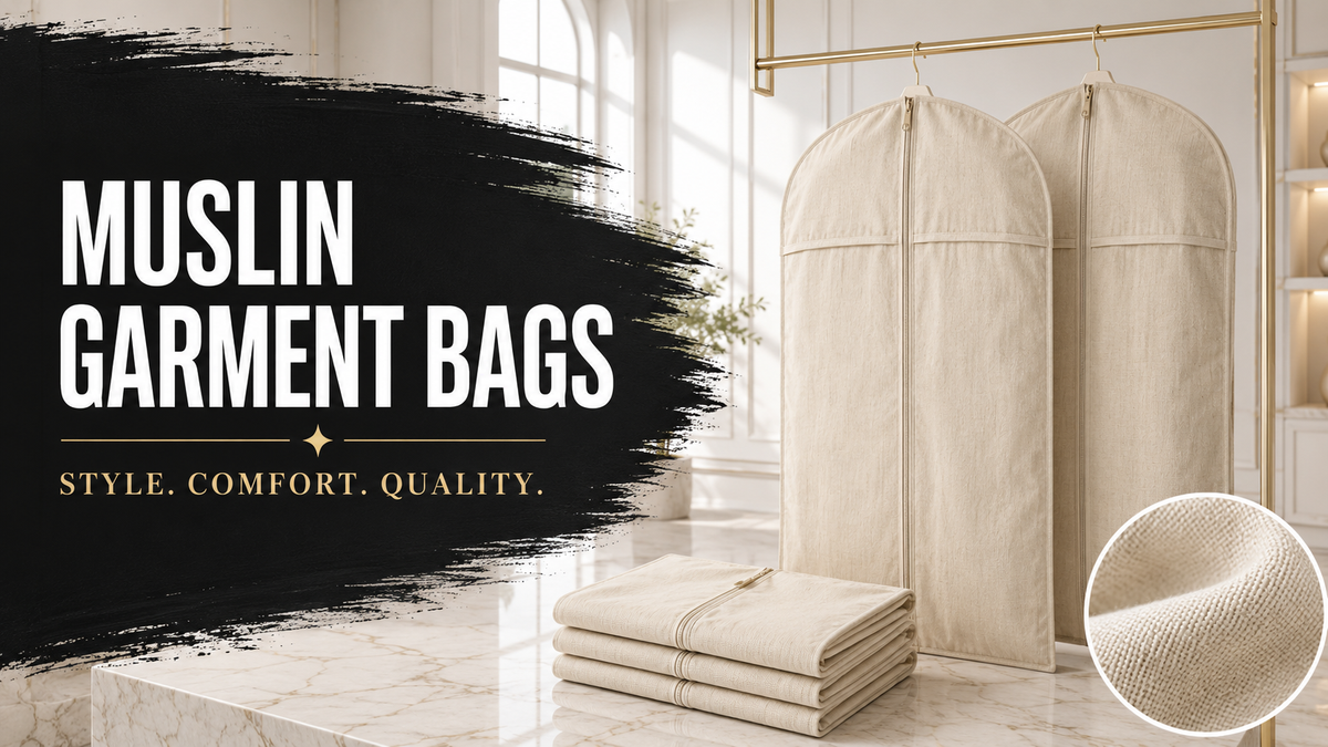 Muslin Garment Bags