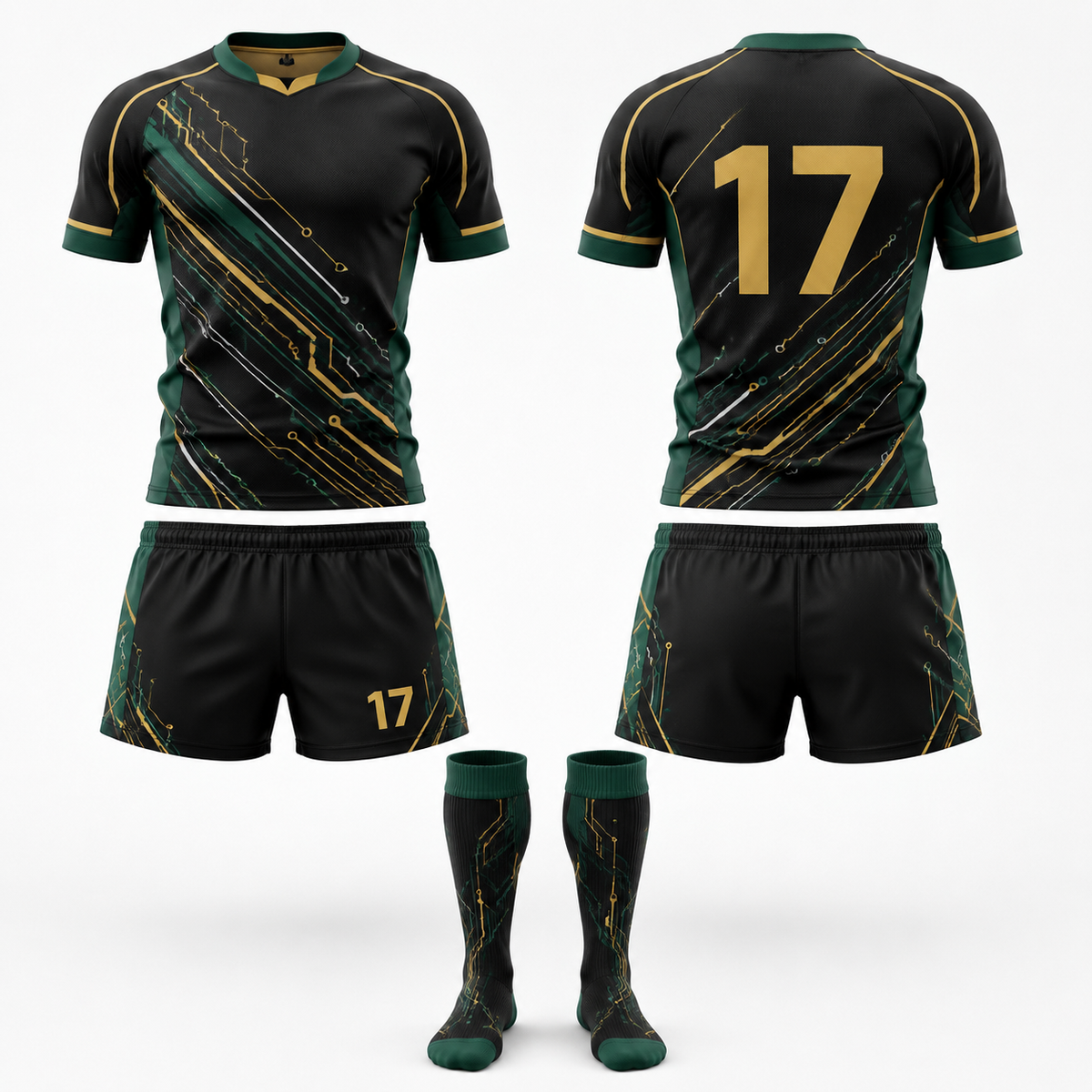 Rugby Uniforms - RU09