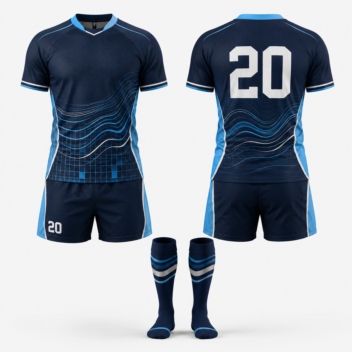 Rugby Uniforms - RU10