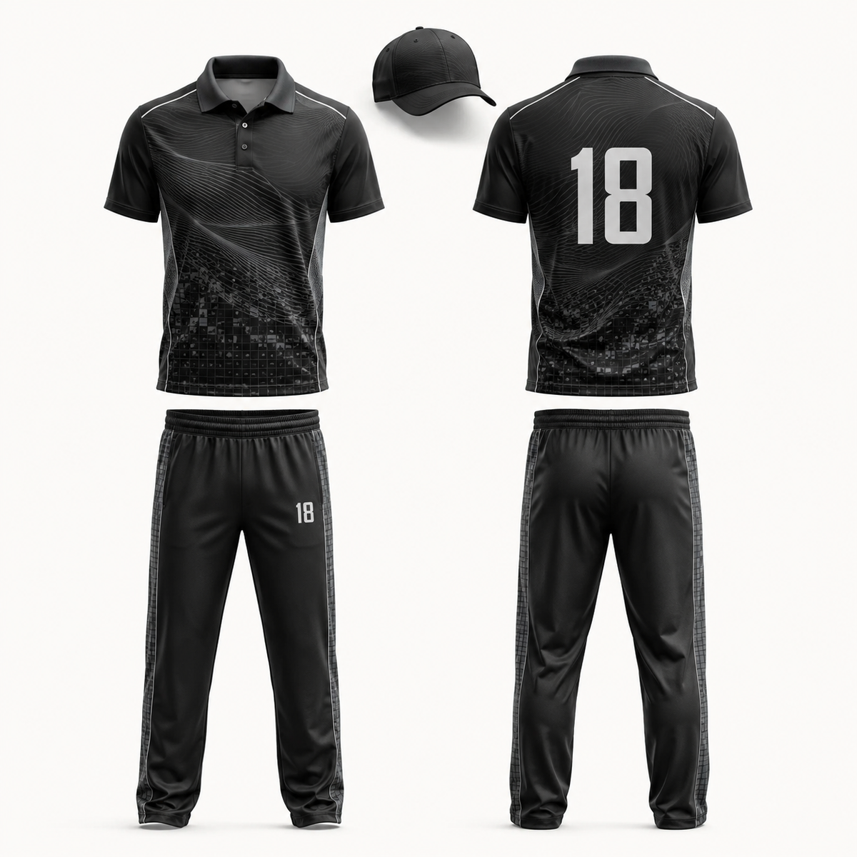 Cricket Uniform - CU10