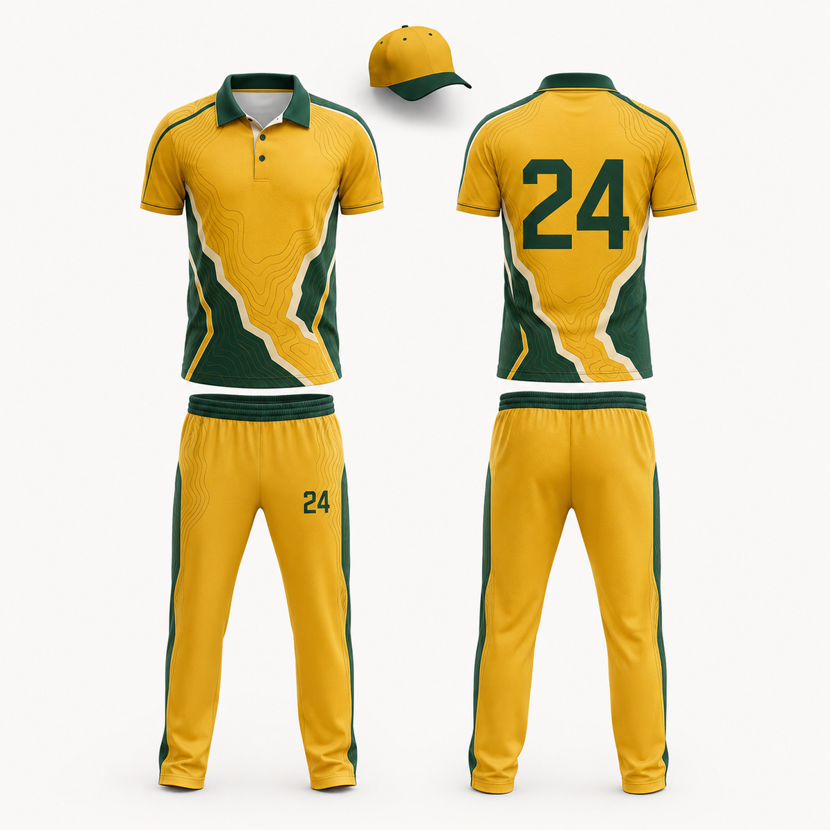 Cricket Uniform - CU04