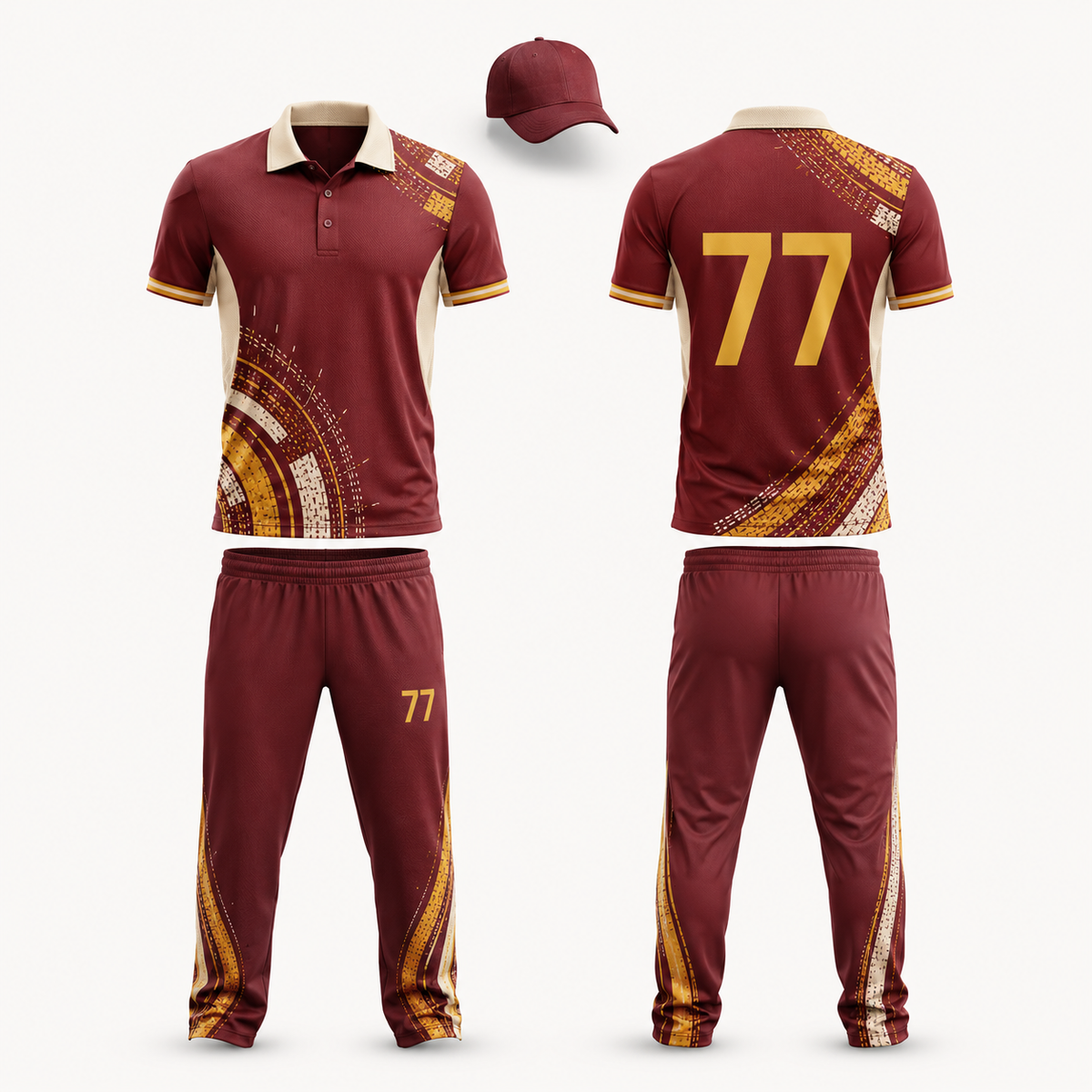 Cricket Uniform - CU03