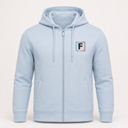 Athletic Full Zip Hoodie