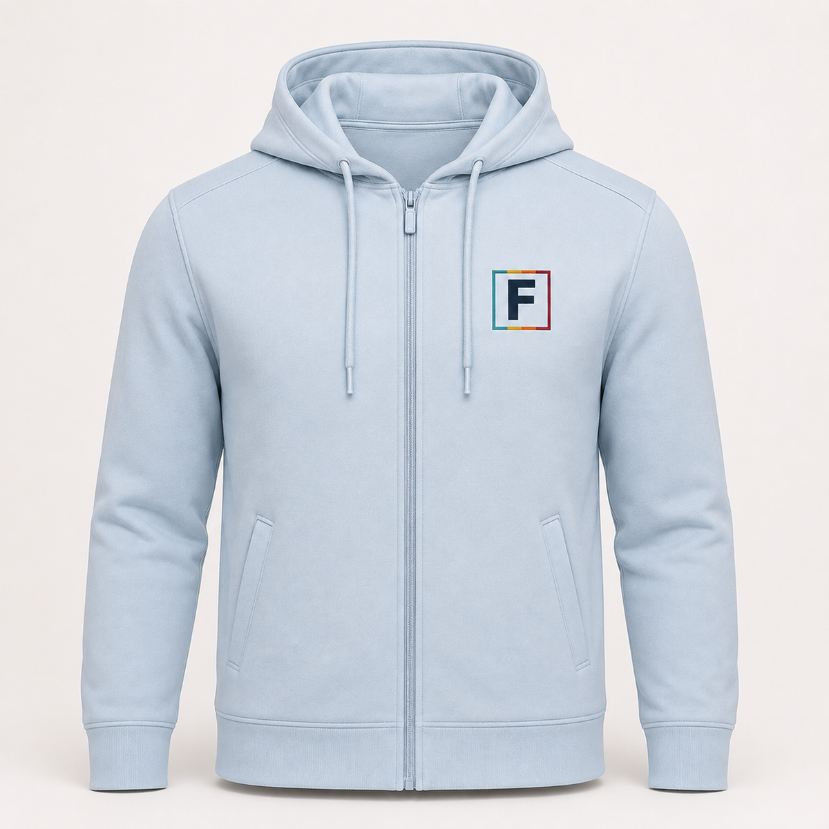 Athletic Full Zip Hoodie