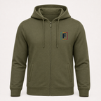 Athletic Full Zip Hoodie