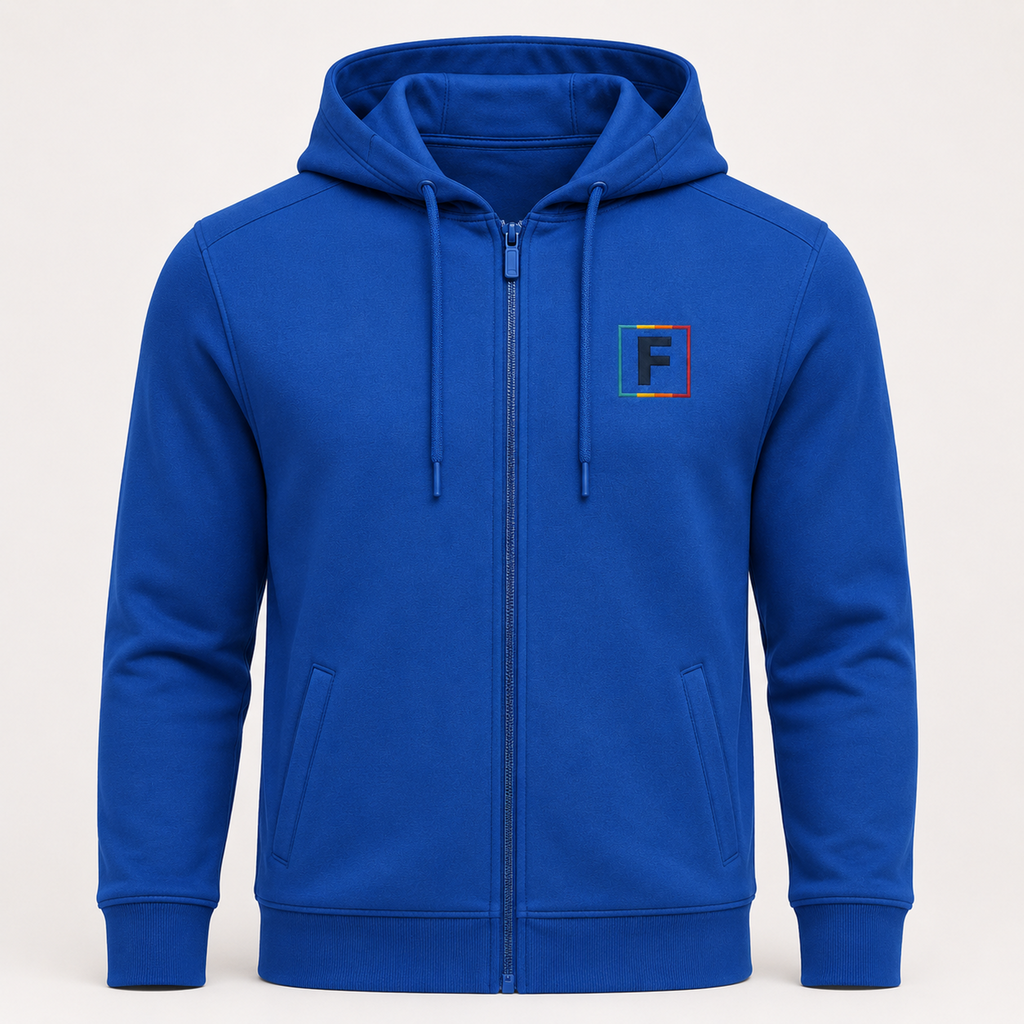 Athletic Full Zip Hoodie