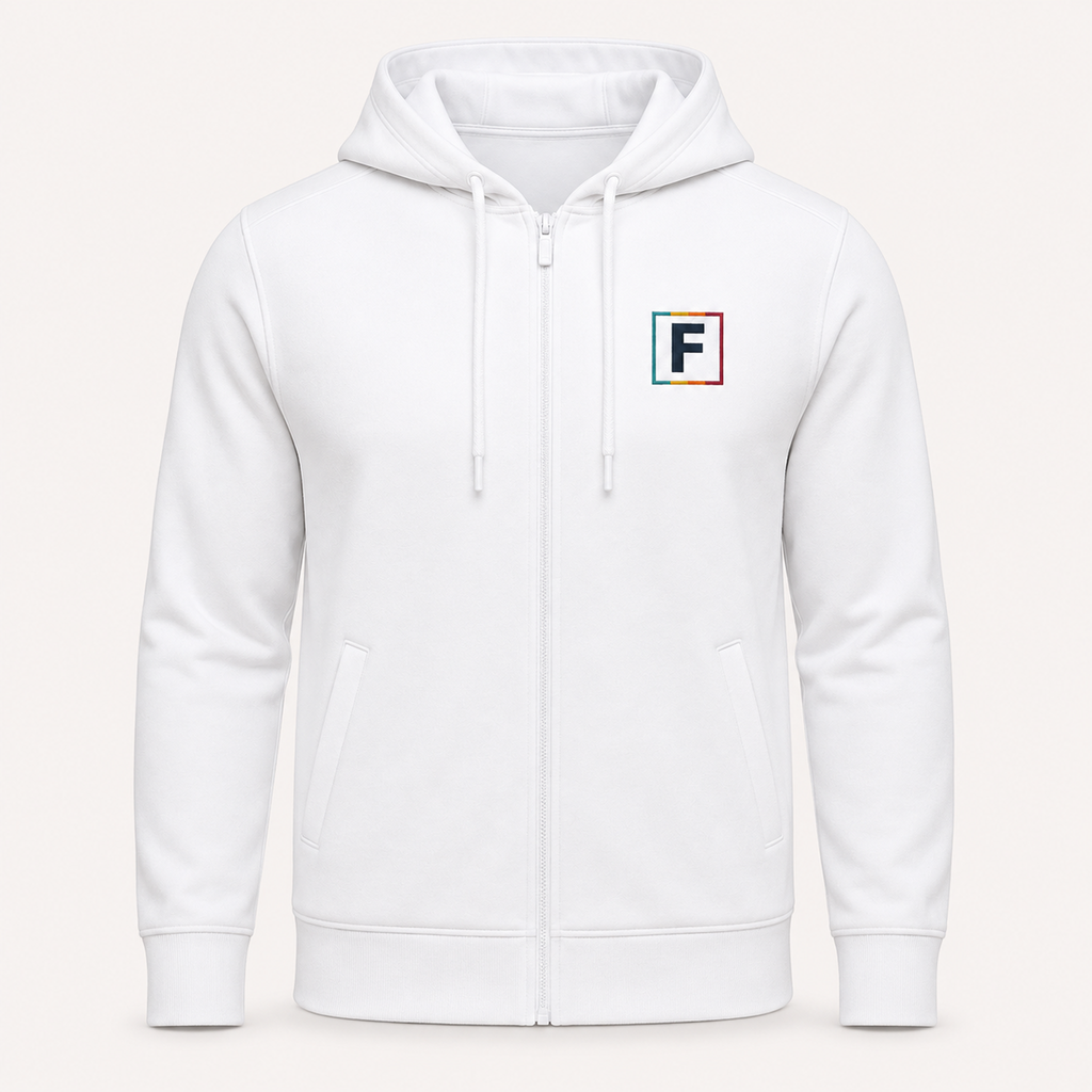 Athletic Full Zip Hoodie
