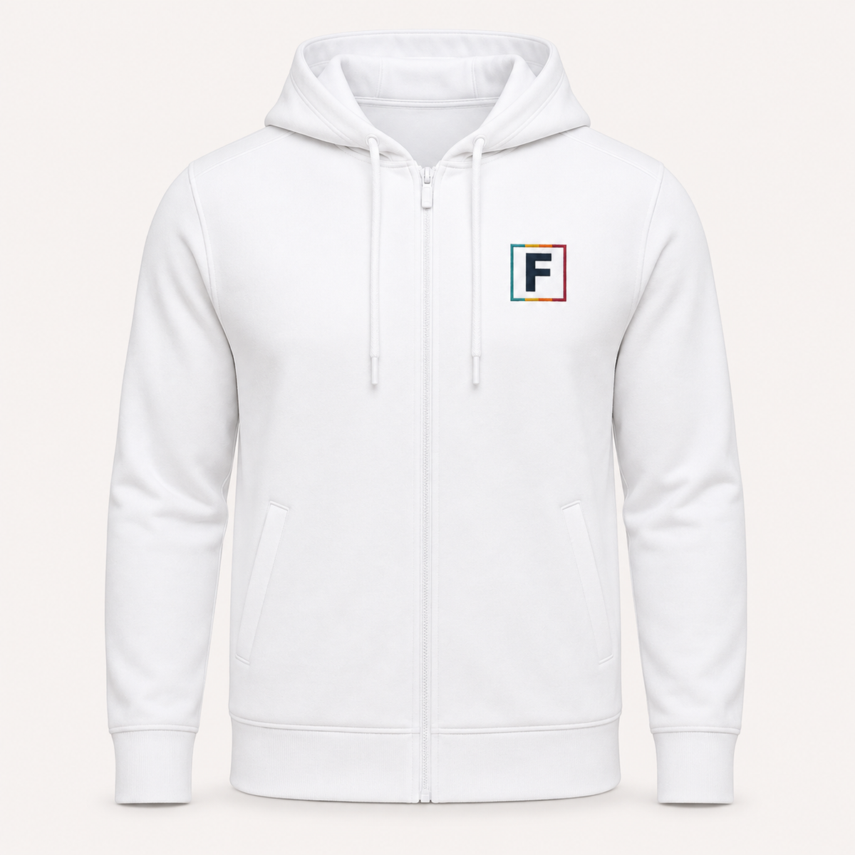 Athletic Full Zip Hoodie