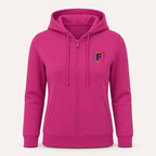 Women's Therma Full-Zip Fleece Hoodie
