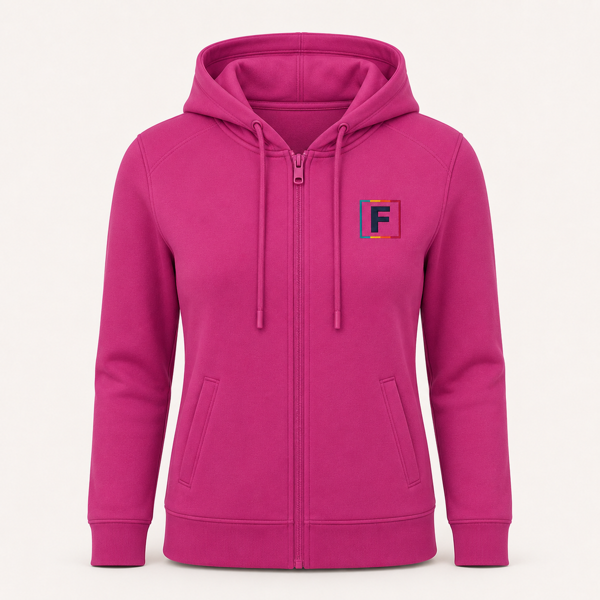 Women's Therma Full-Zip Fleece Hoodie