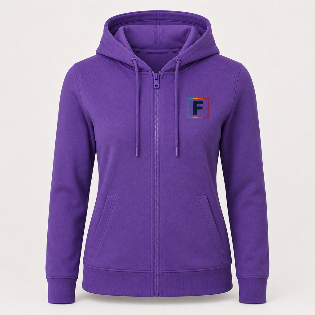 Women's Therma Full-Zip Fleece Hoodie
