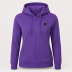 Women's Therma Full-Zip Fleece Hoodie