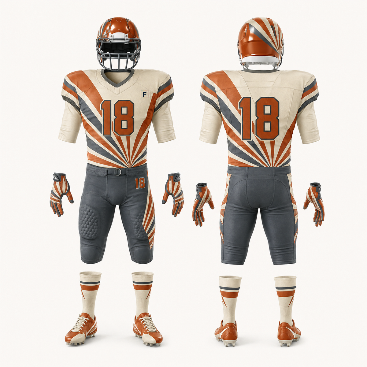 American Football Uniform - AF13