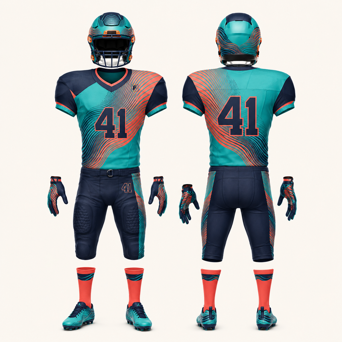 American Football Uniform - AF12
