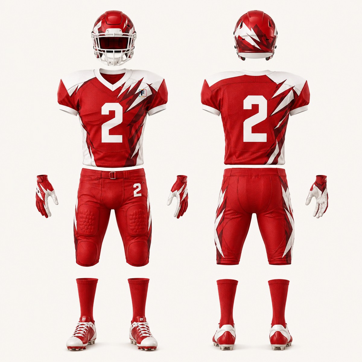 American Football Uniform - AF10