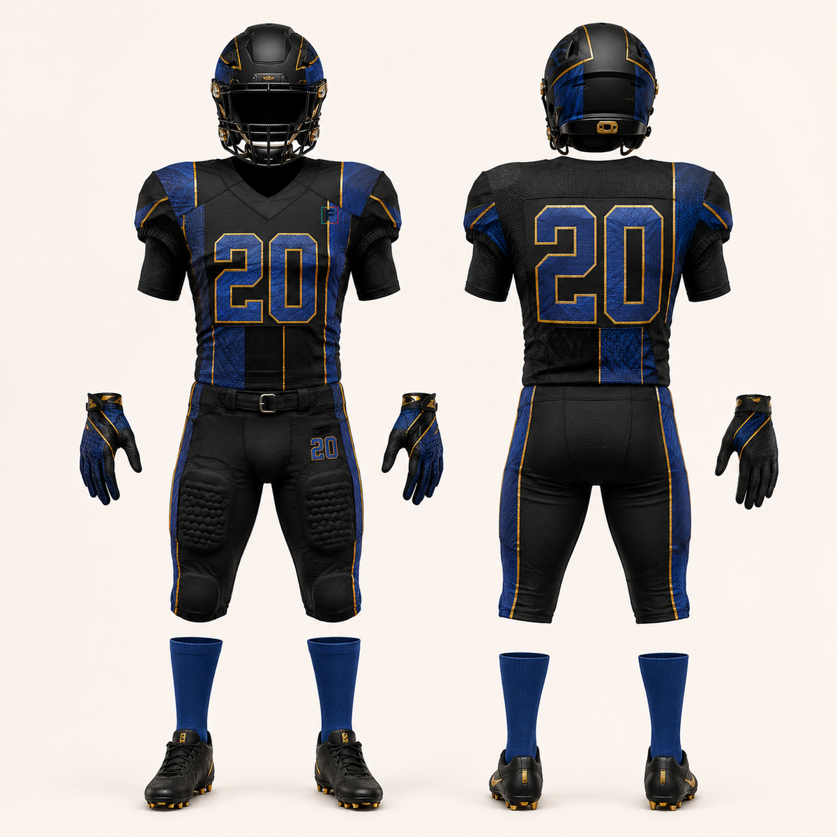American Football Uniform - AF04