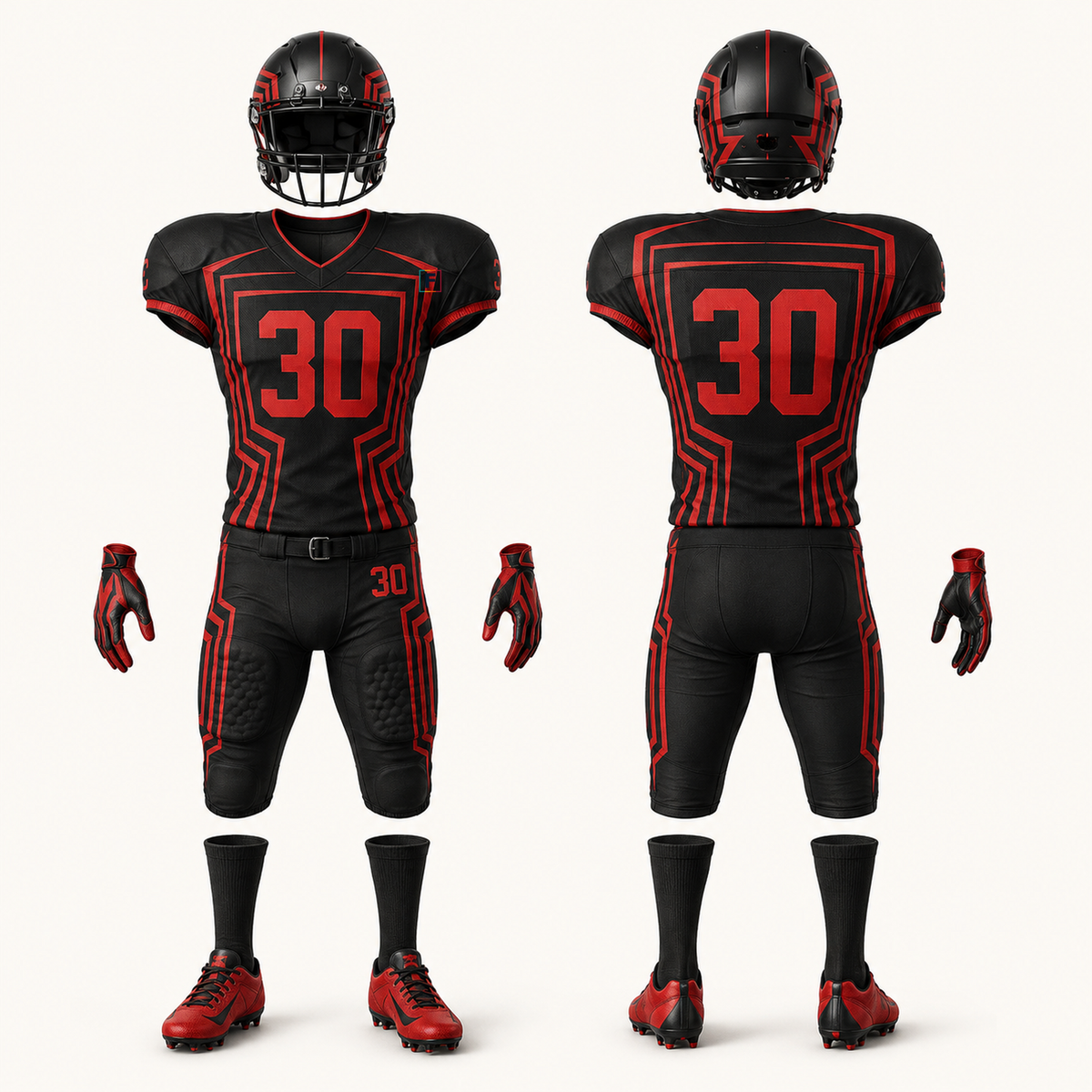 American Football Uniform - AF02
