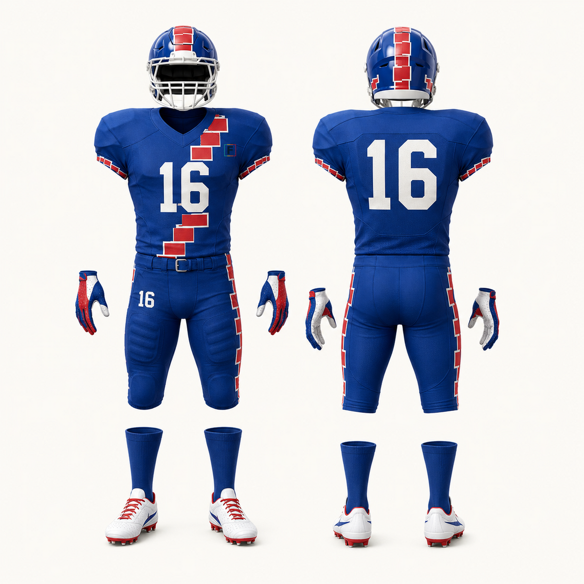 American Football Uniform - AF07