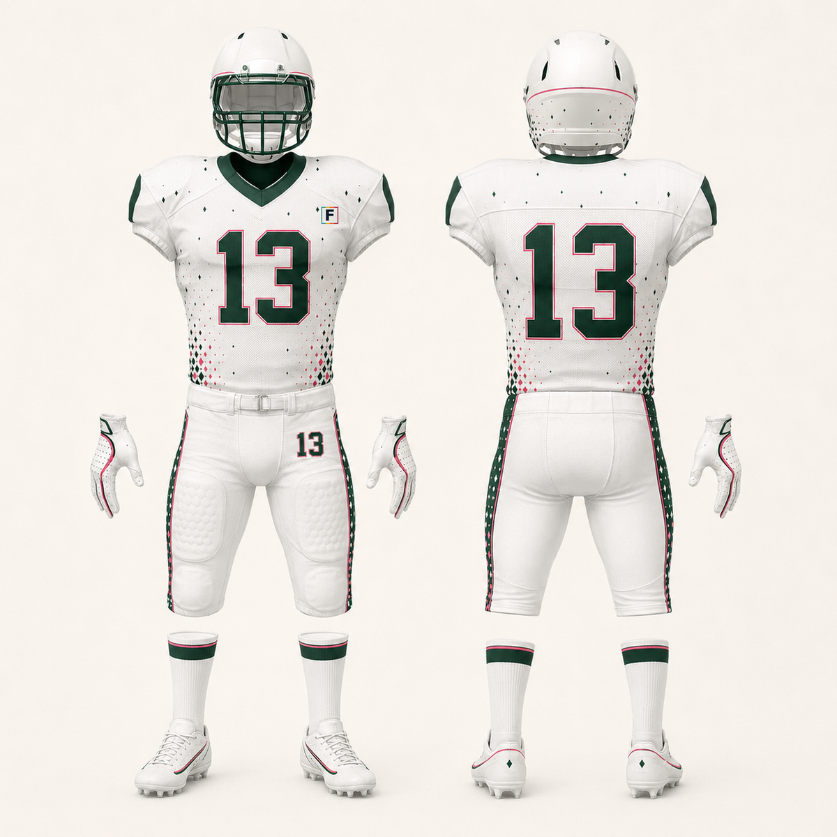American Football Uniform - AF08