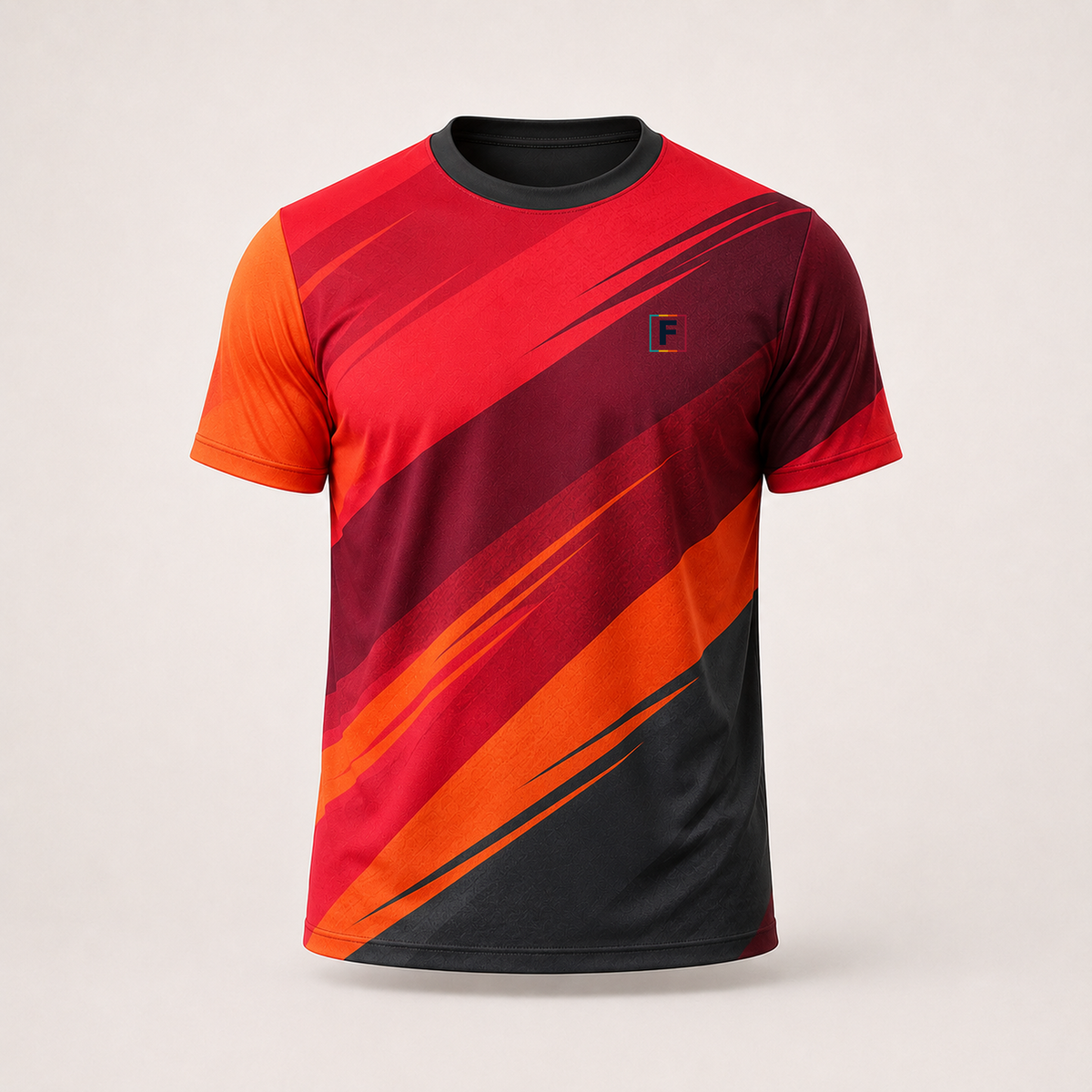 Men’s Athletic Crew Neck T-Shirt