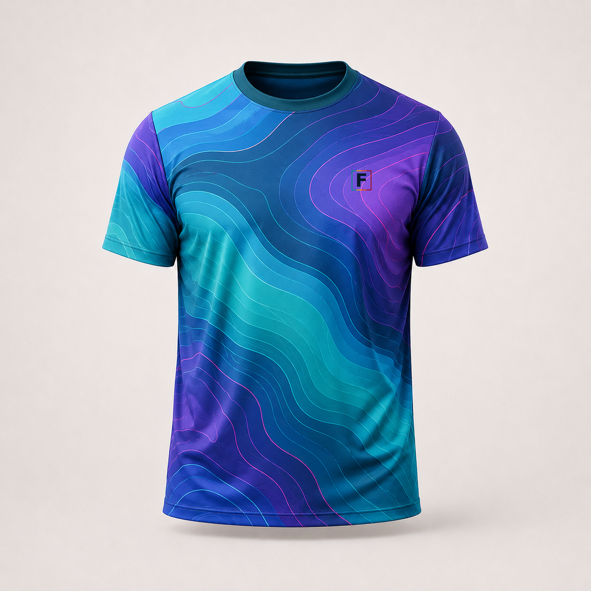 Men’s Athletic Crew Neck T-Shirt