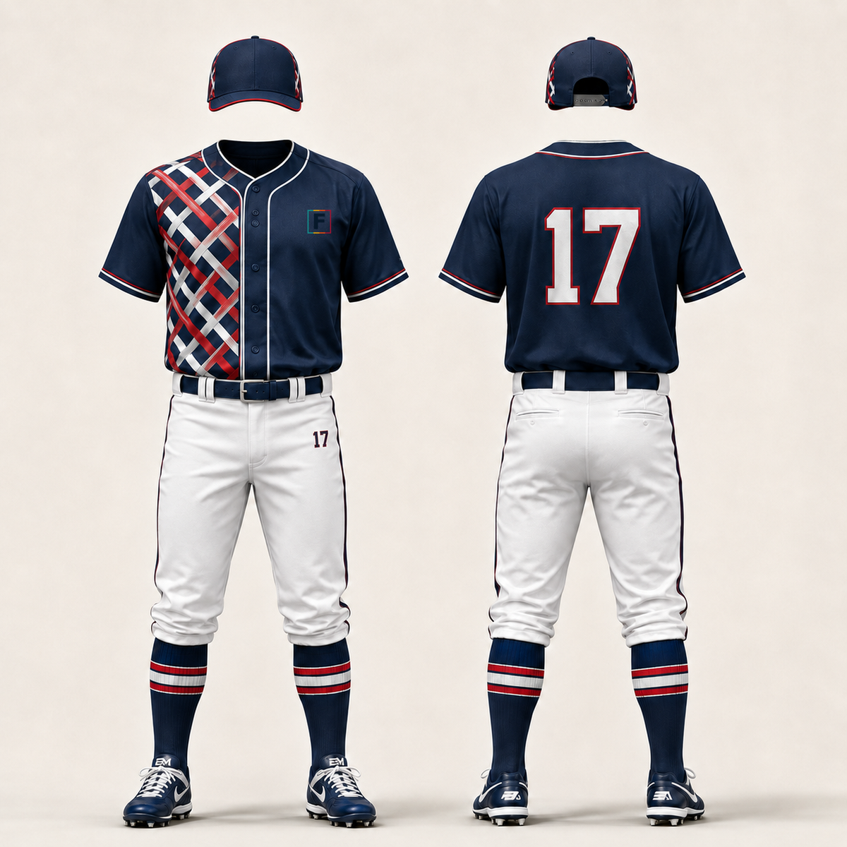 Baseball Uniforms - BU07