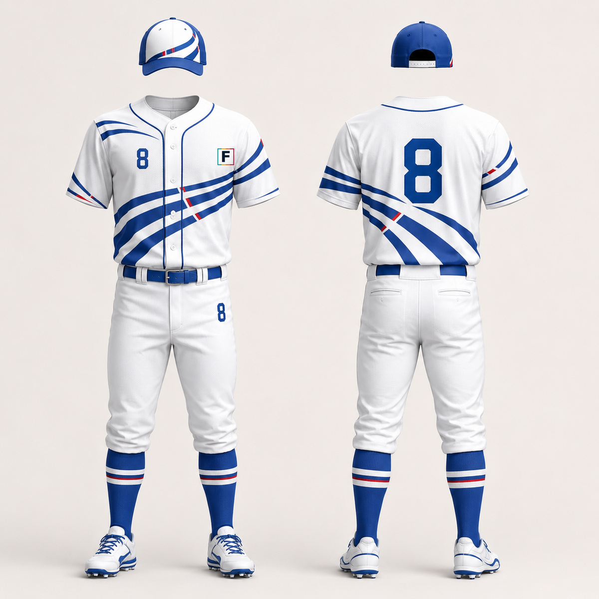 Baseball Uniforms - BU09