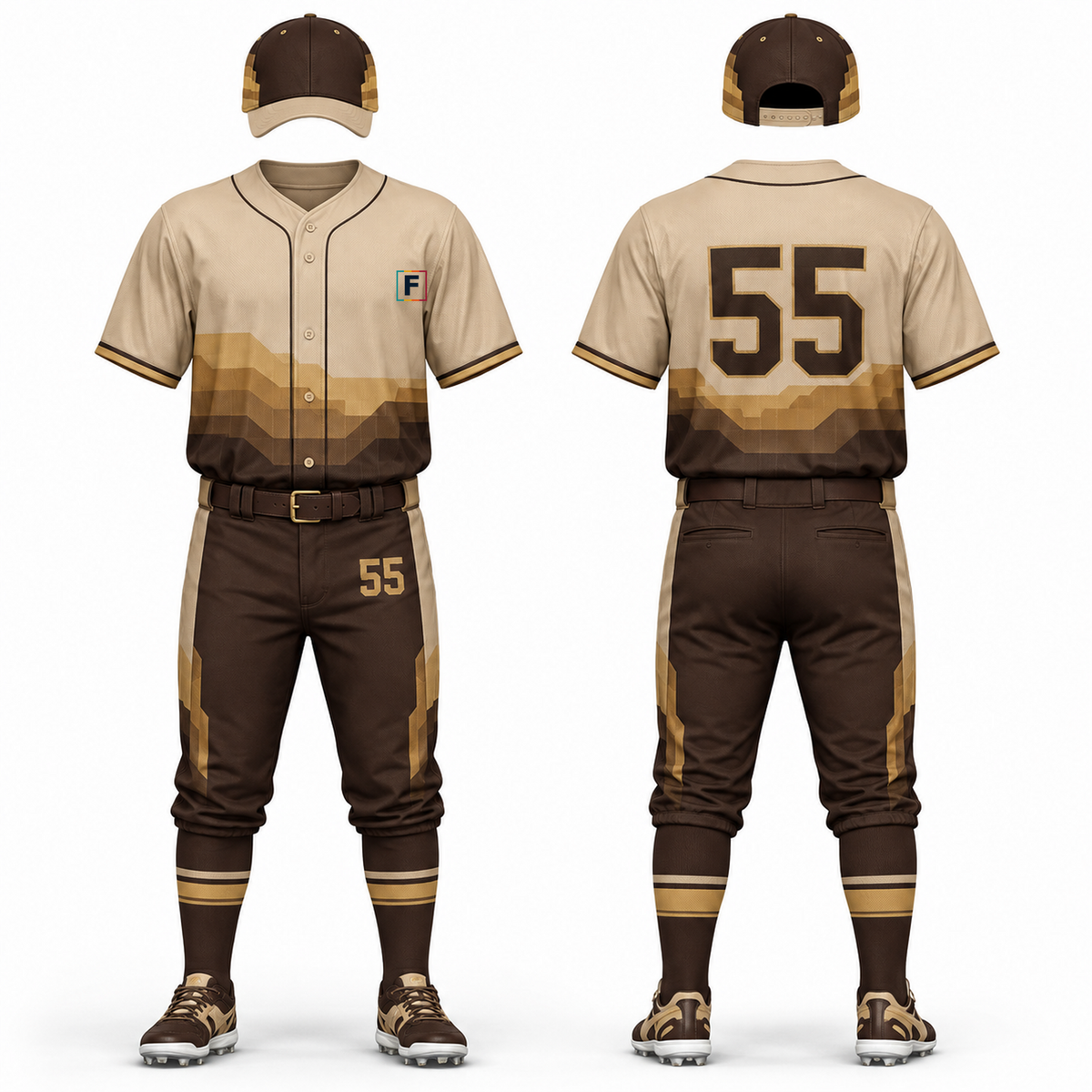 Baseball Uniforms - BU02