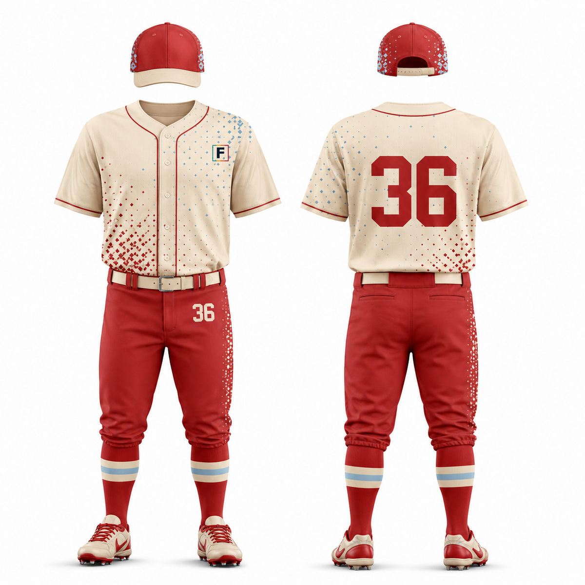 Baseball Uniforms - BU04