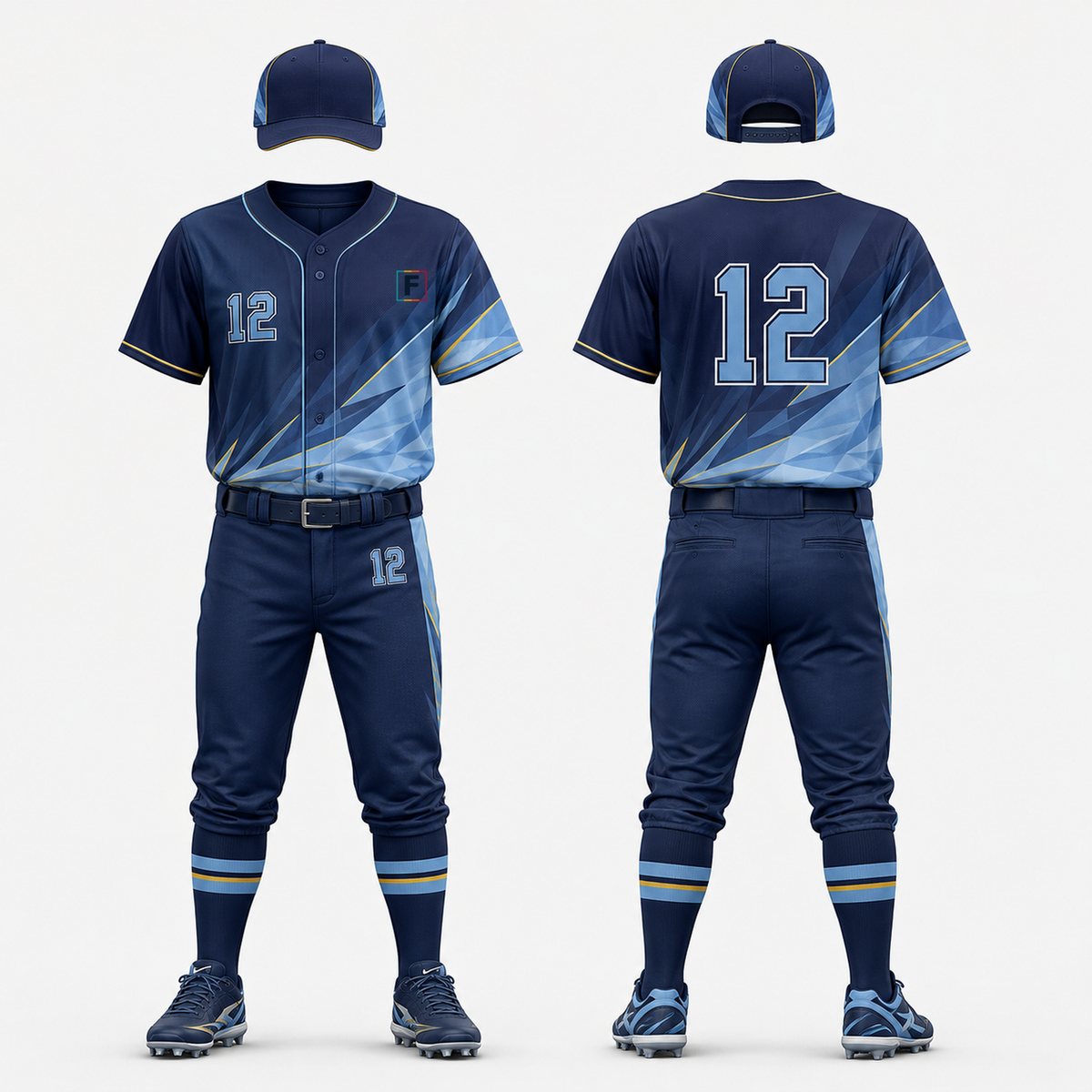 Baseball Uniforms - BU08