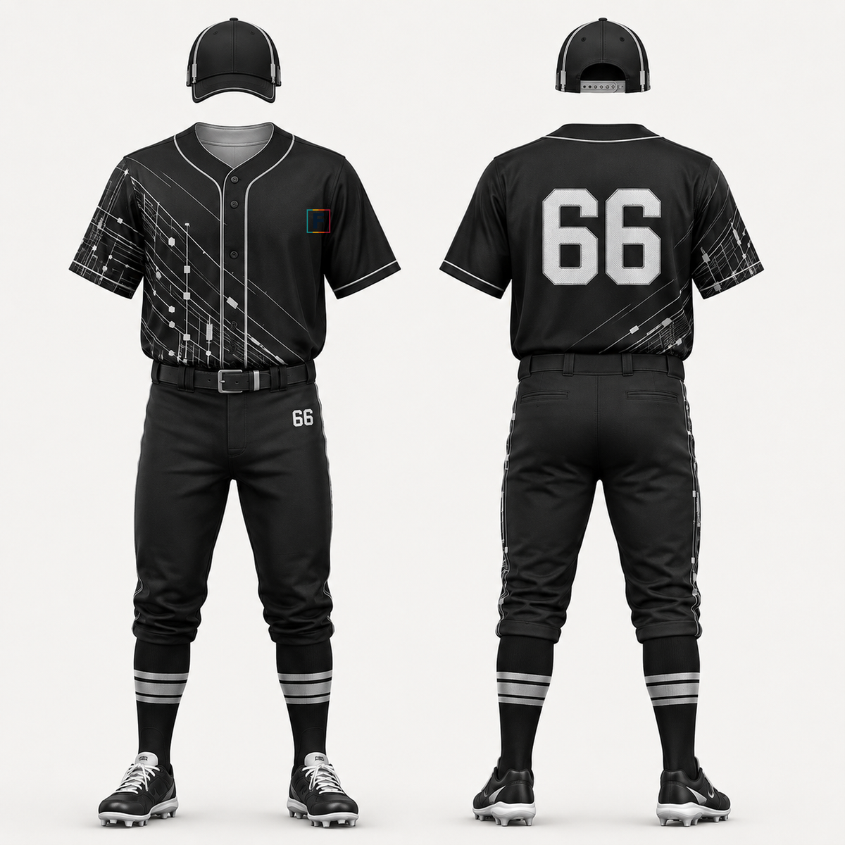 Baseball Uniforms - BU01