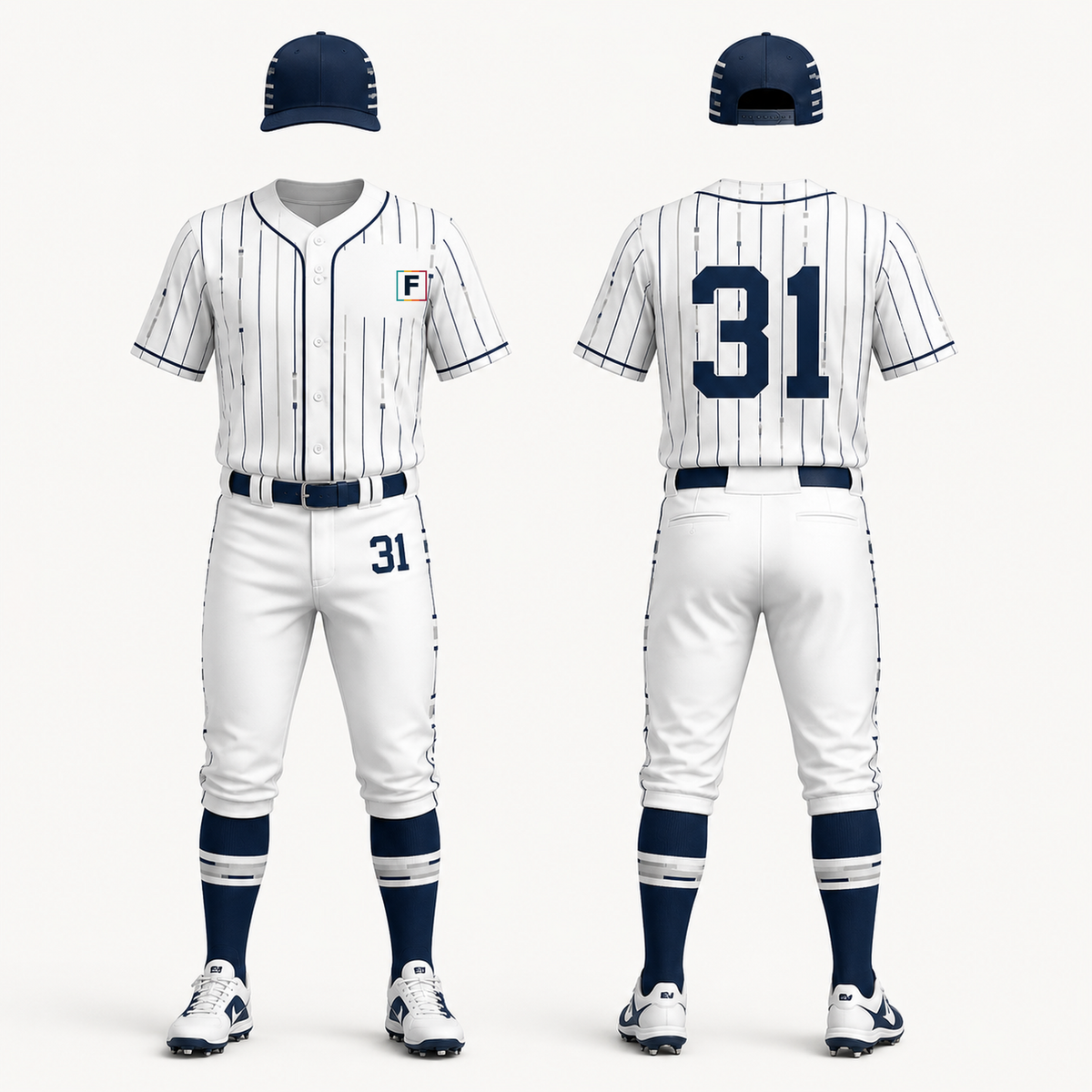 Baseball Uniforms - BU05