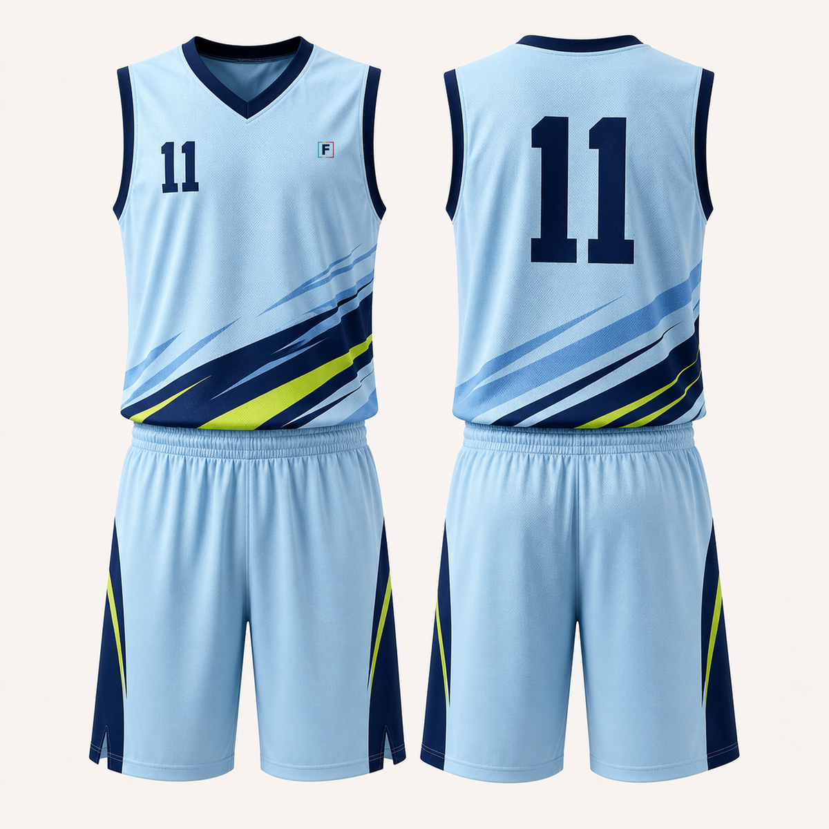 Basketball Uniform - 1009