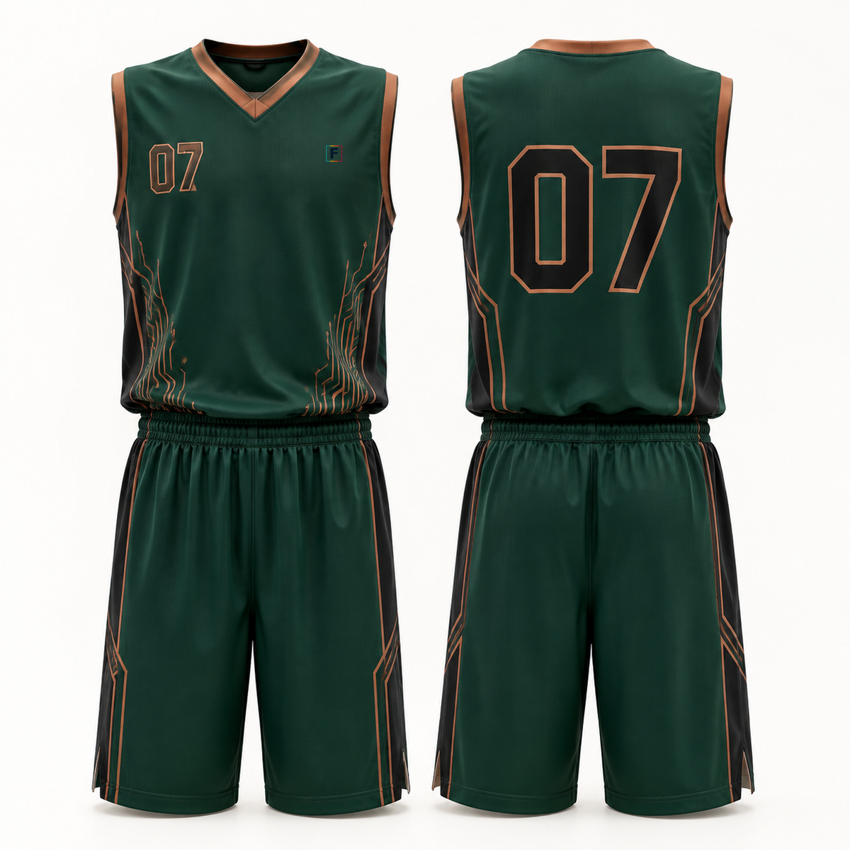 Basketball Uniform - 1010