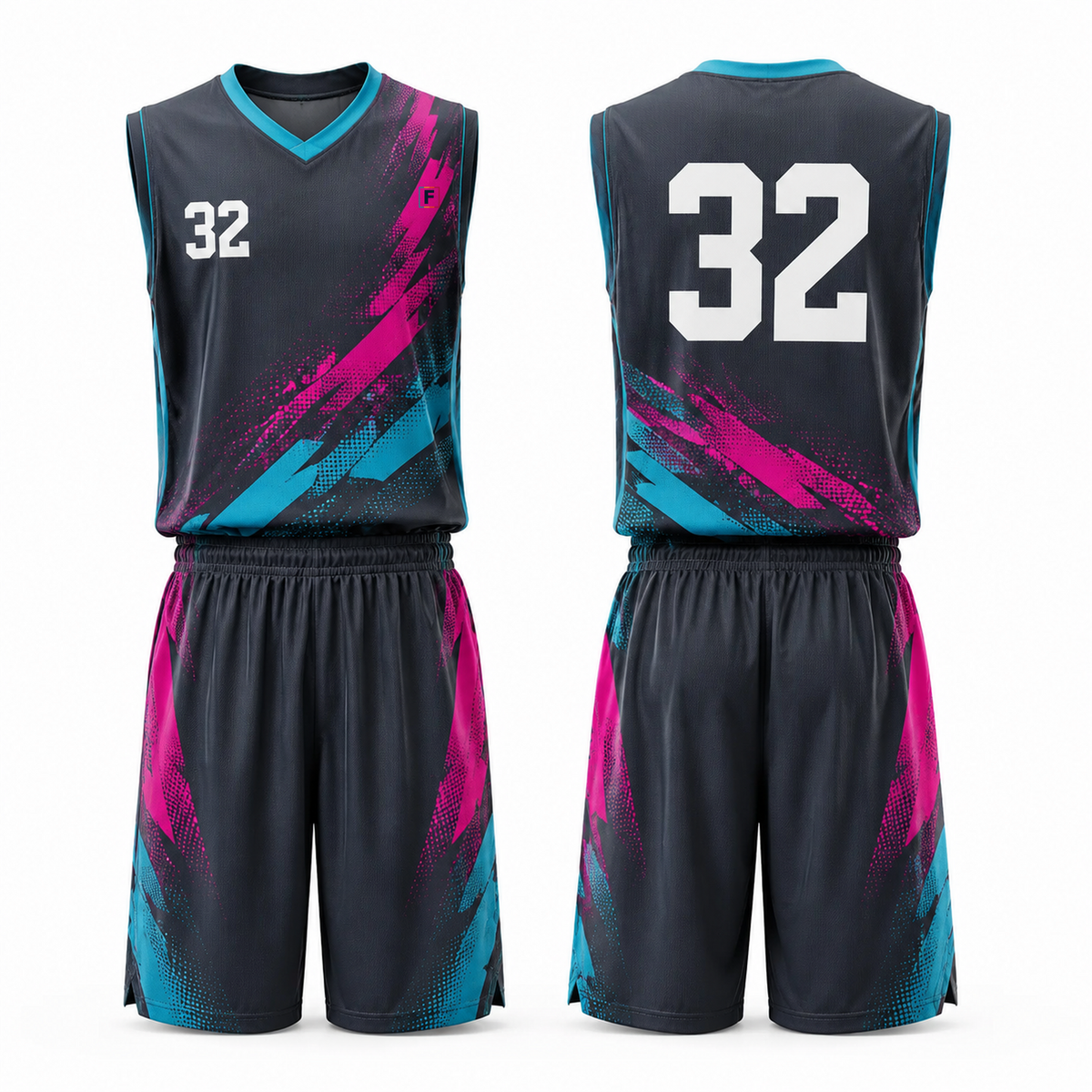 Basketball Uniform - 1007