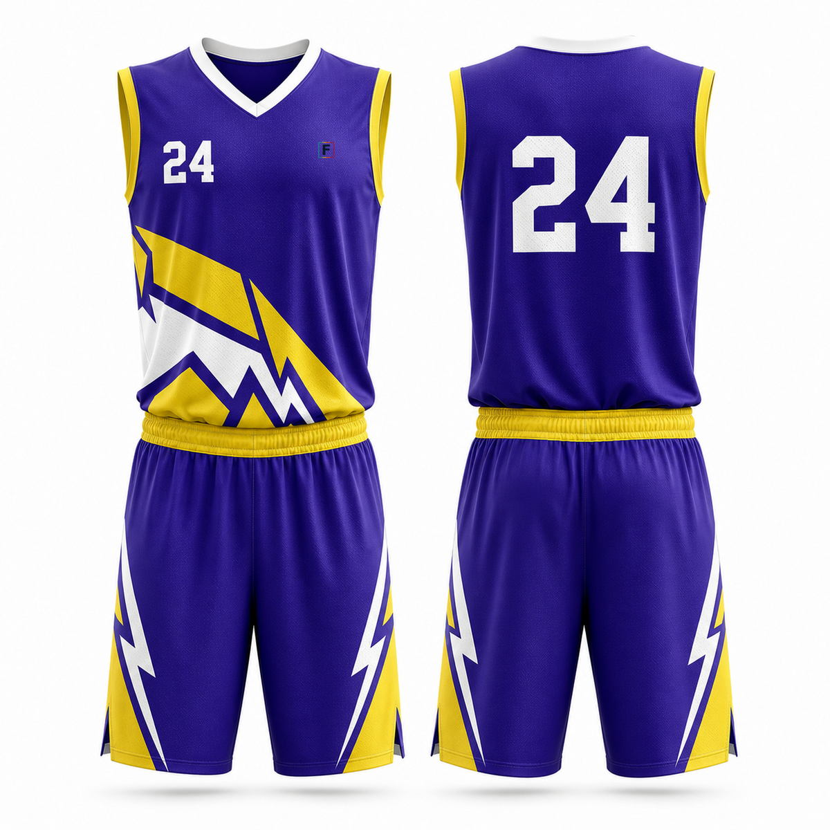 Basketball Uniform - 1004