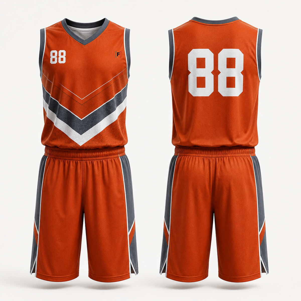 Basketball Uniform - 1006