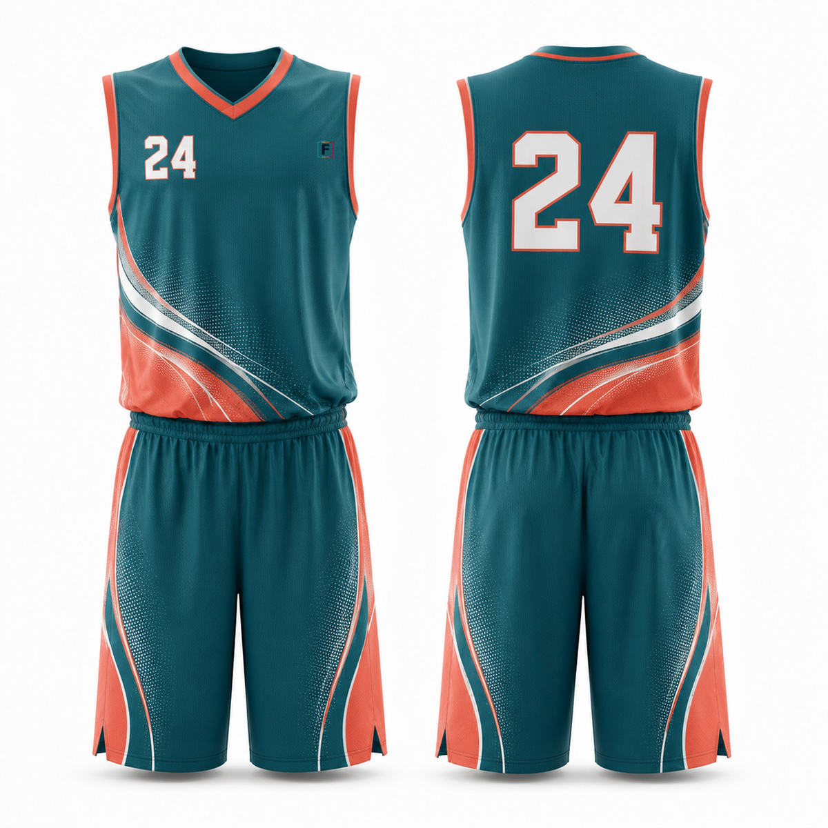 Basketball Uniform - 1002