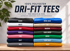 Adult & Youth Dri-Fit Performance Tee