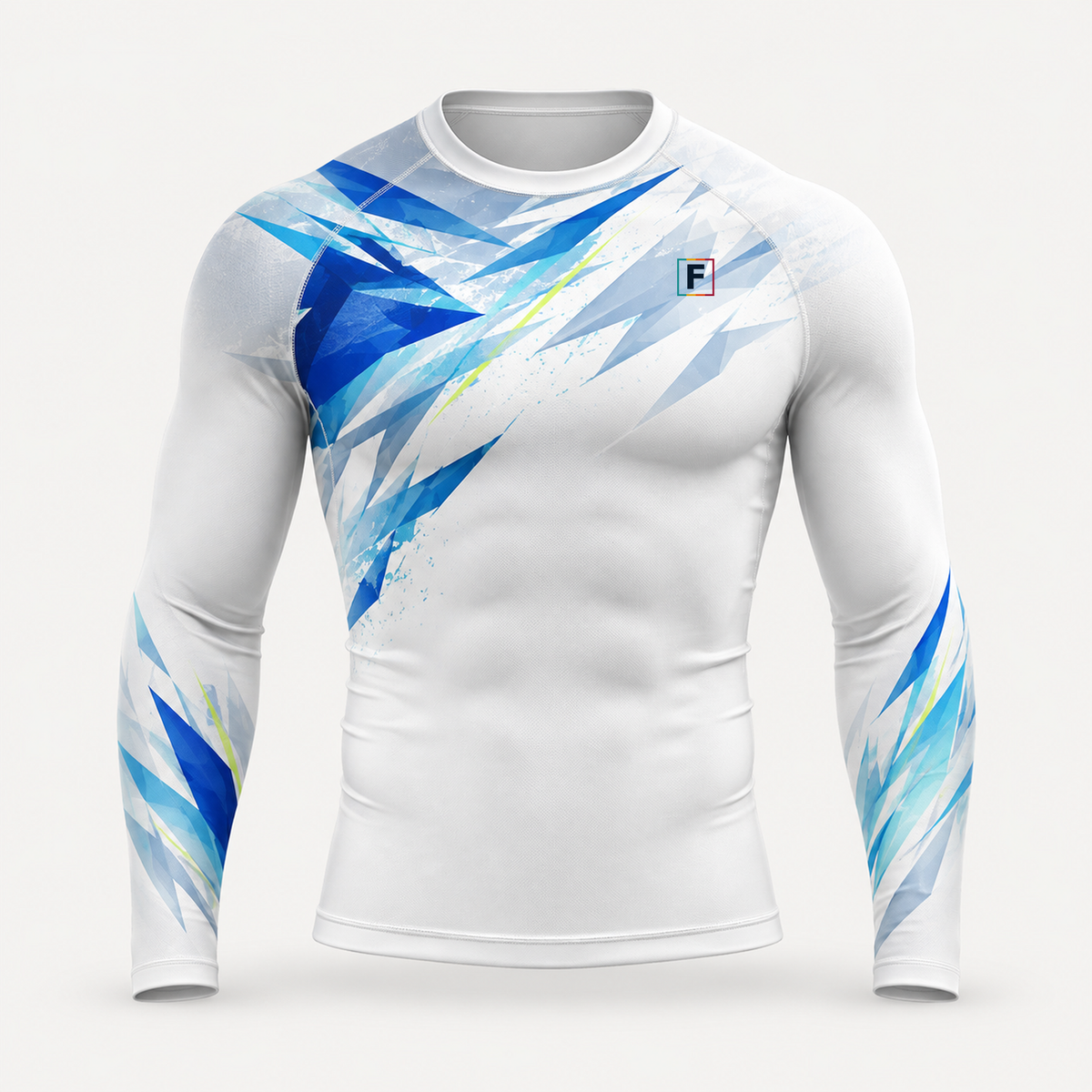 Men’s Athletic Muscle Fit Full-Sleeve T-Shirt