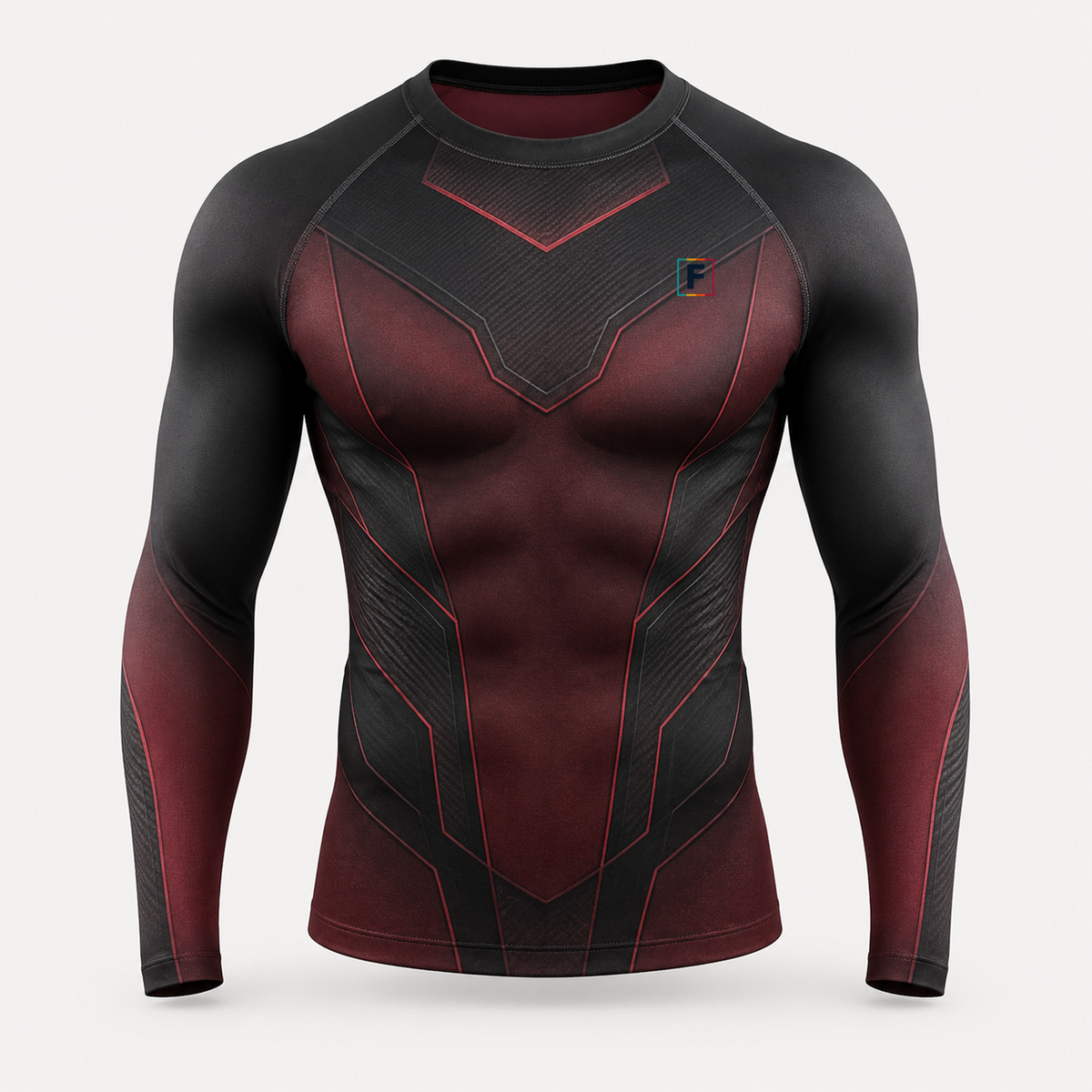Men’s Athletic Muscle Fit Full-Sleeve T-Shirt