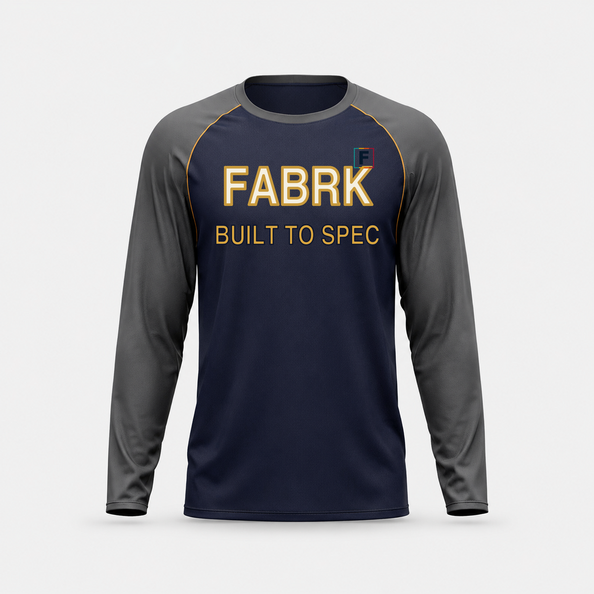 Men’s Athletic Raglan Full-Sleeve T-Shirt