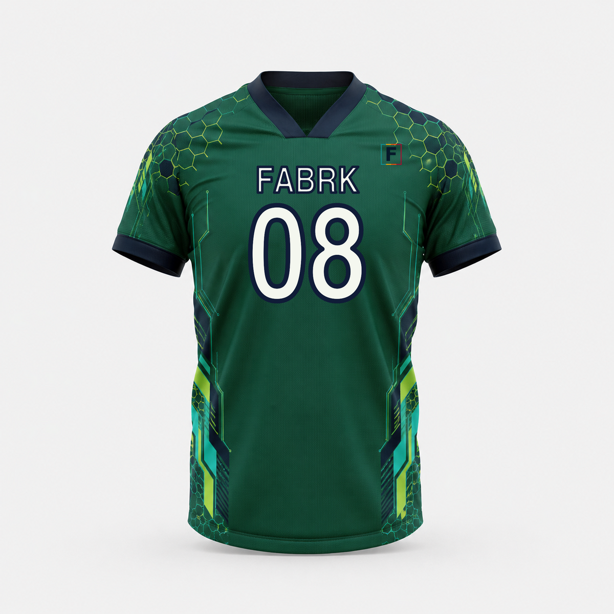 Men’s Multi-Sport Varsity Neck Jersey