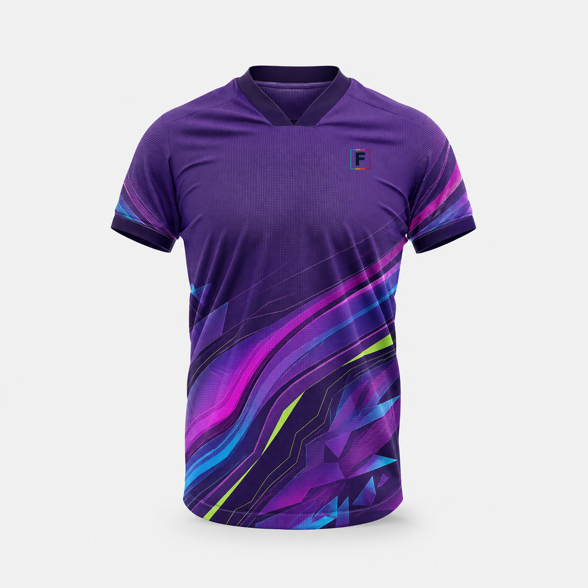Men’s Multi-Sport Varsity Neck Jersey
