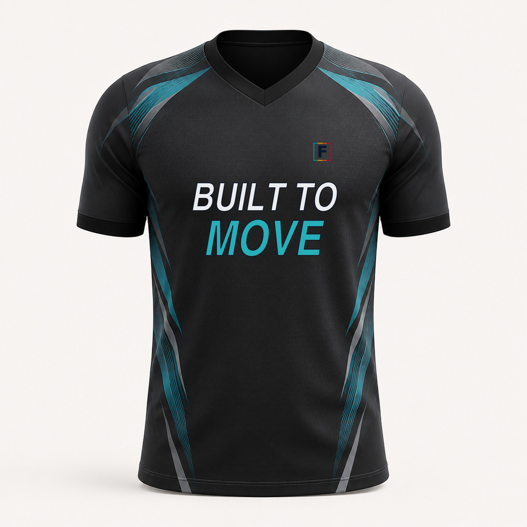 Men’s Muscle Fit V-Neck