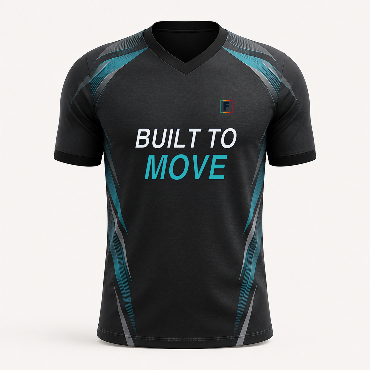 Men’s Muscle Fit V-Neck