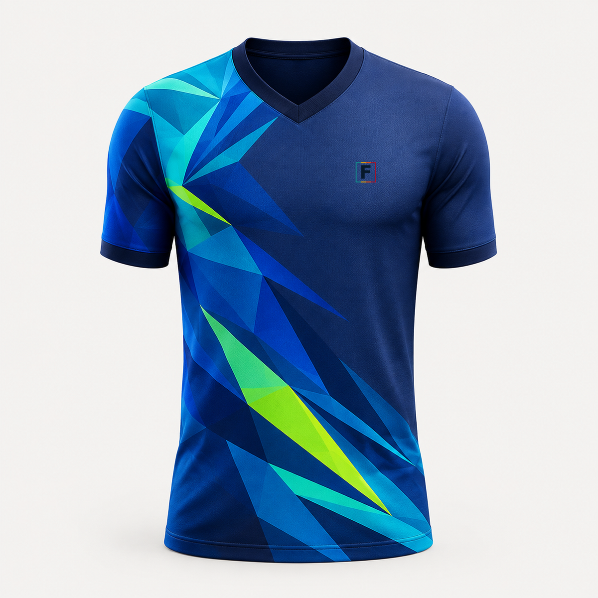 Men’s Muscle Fit V-Neck